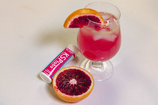 Blood Orange Spritzer