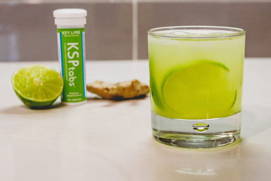 Ginger Lime KSPtabs Fizz