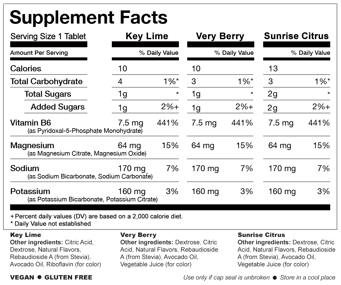 Nutrition Facts