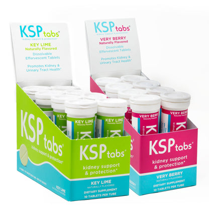Lime and Berry packs